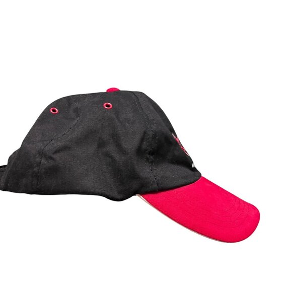 American‎ Girl Place New York Adjustable Hat for Girls  Black Red Distressed - Picture 3 of 10